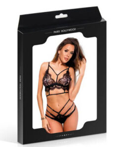 סט תחרה דגם מינה