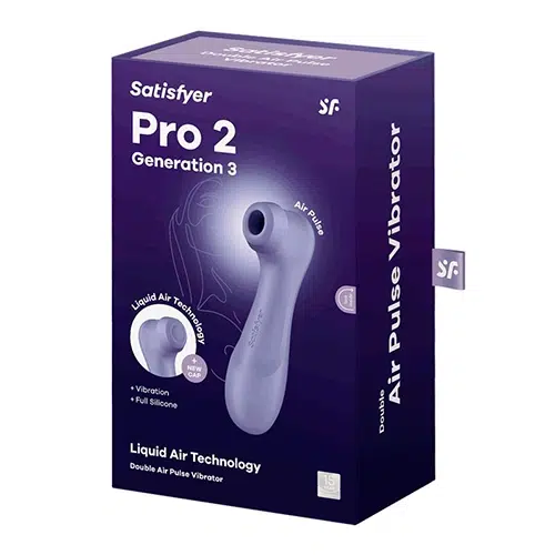 ויברטור יניקה SATISFYER