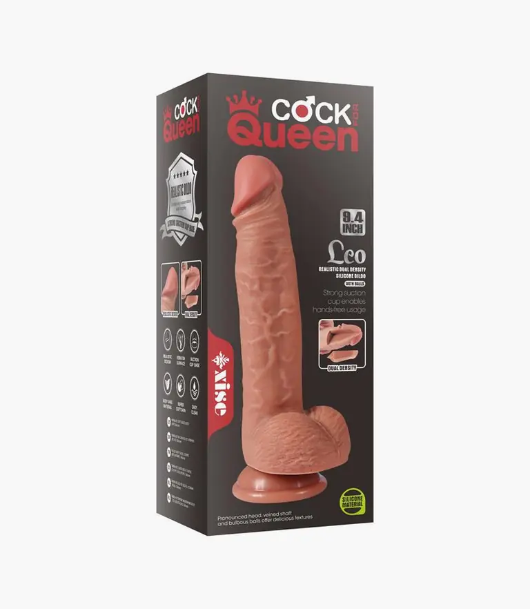דילדו סיליקון קווין